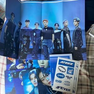 Kpop album - ATEEZ ZERO:FEVER PART.3